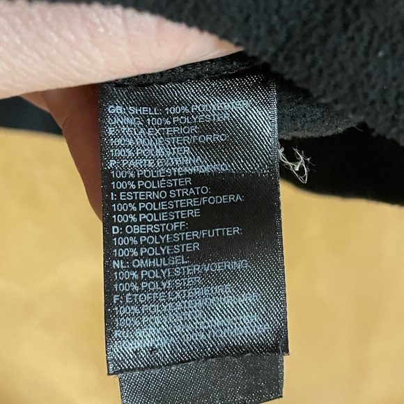 THE NORTH FACE -fleece zip sweater - Picture 3 of 4